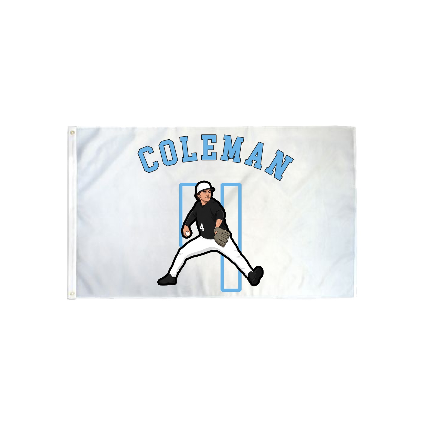 3x5 Flag — Shirsey Arch in Classic