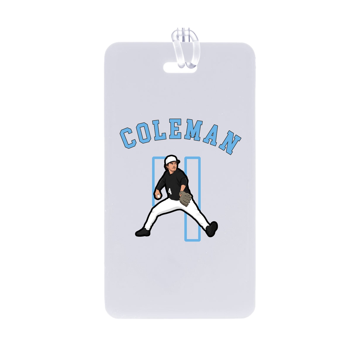 Bag Tag — Shirsey Arch in Classic