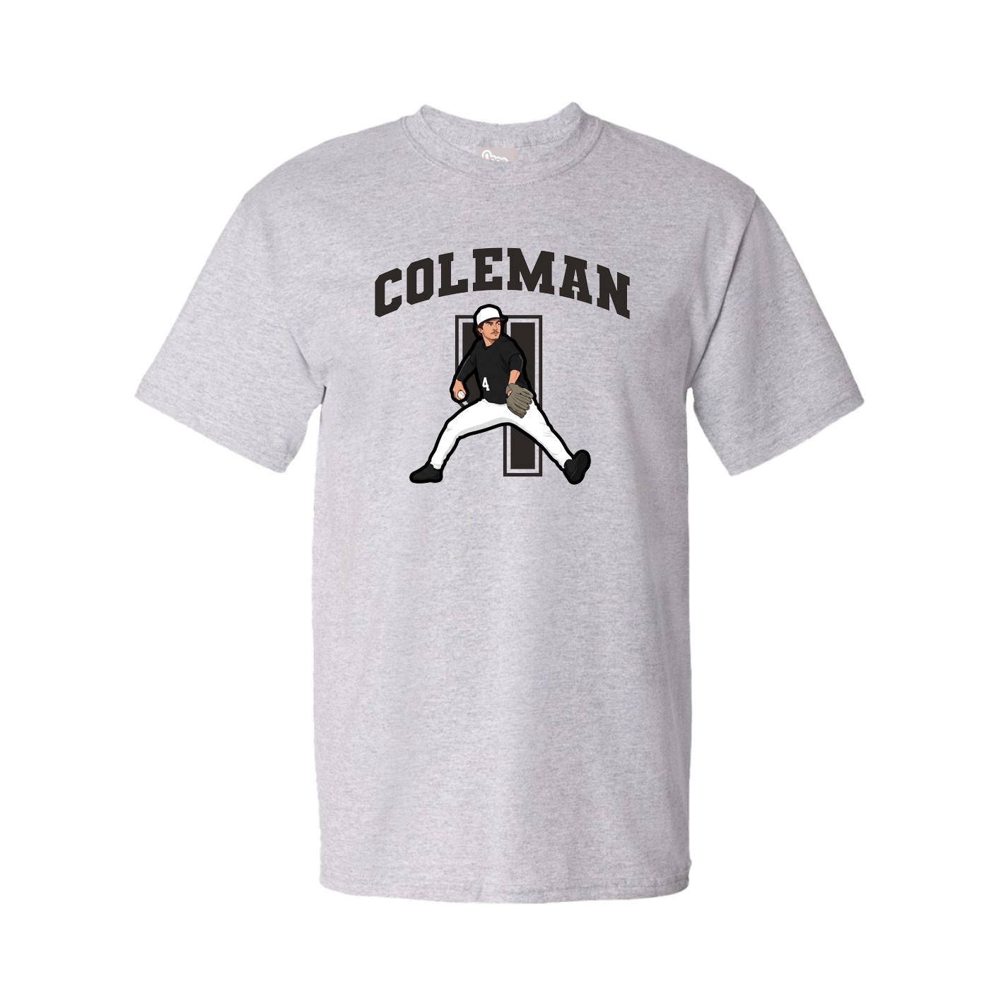 Tee — Number in Grey
