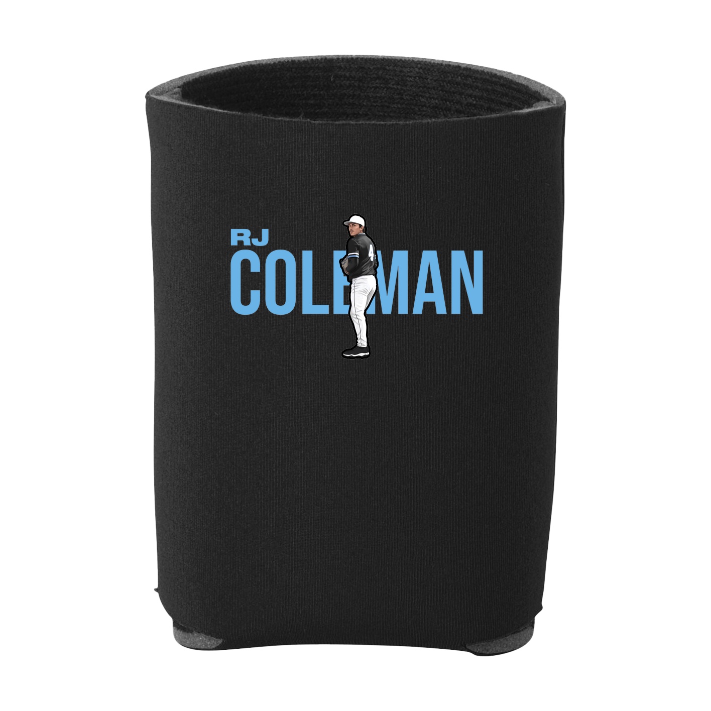 Can Holder — Player Name in Black