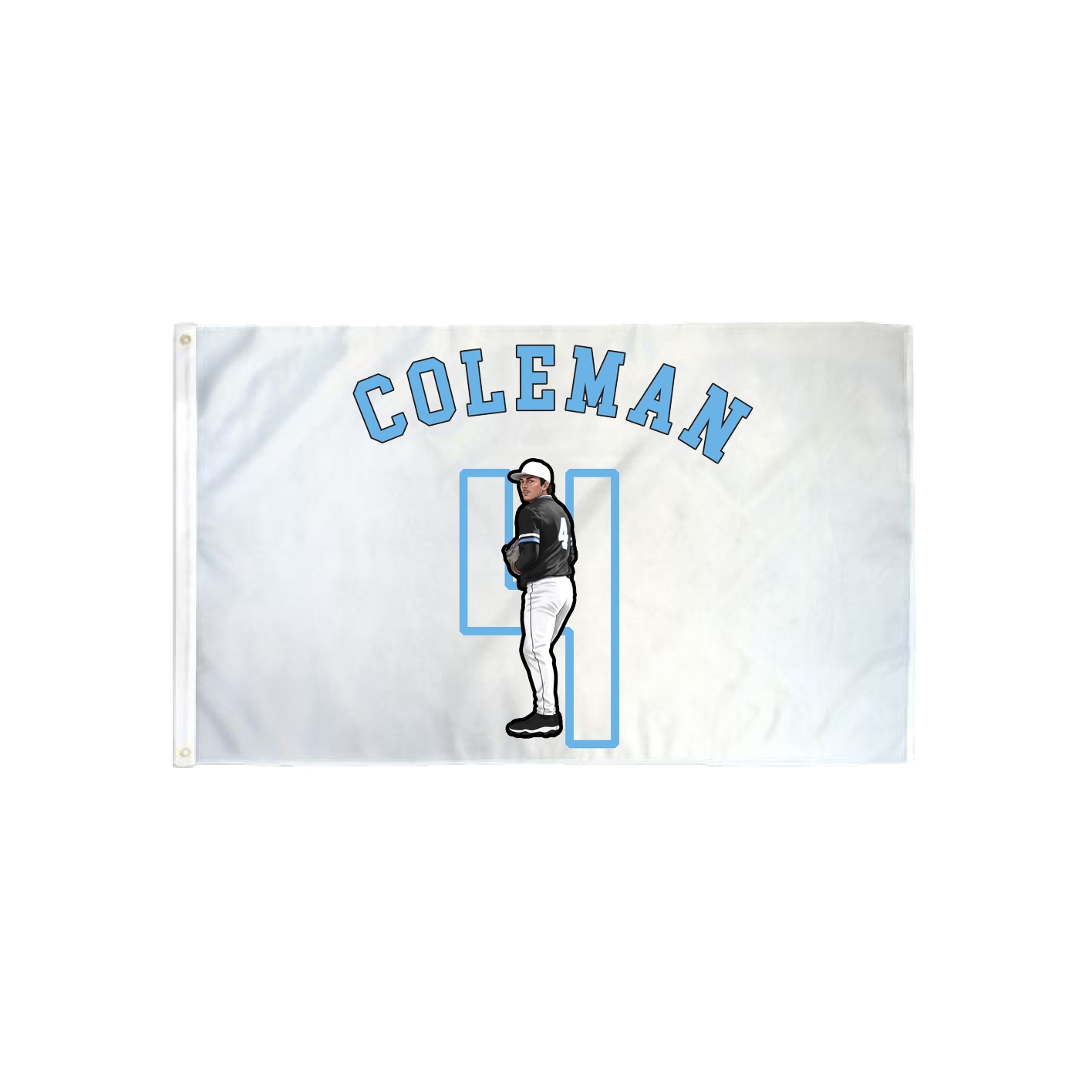3x5 Flag — Shirsey Arch in Classic