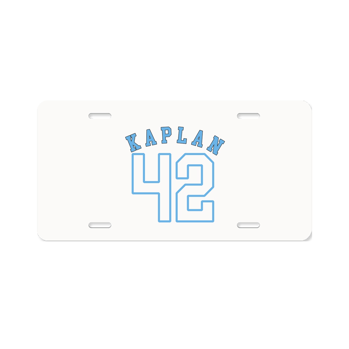 License Plate