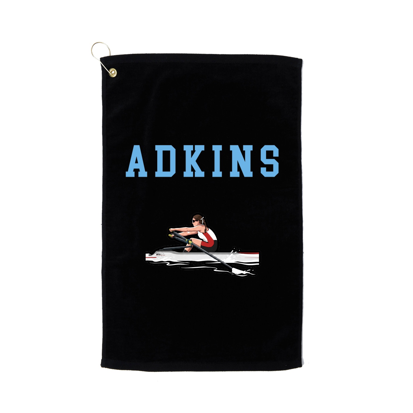 Golf Towel — Shirsey in Black