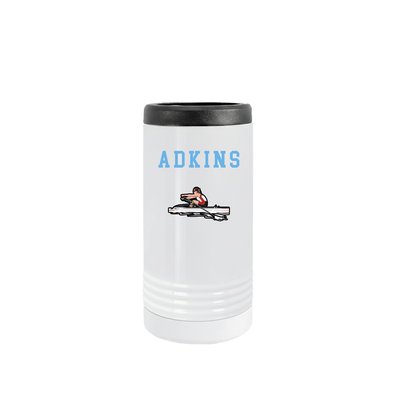 Slim Beverage Holder — Shirsey in White