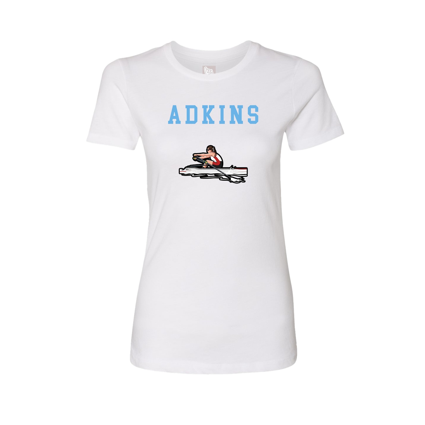 Fitted Women's Tee — Shirsey in White