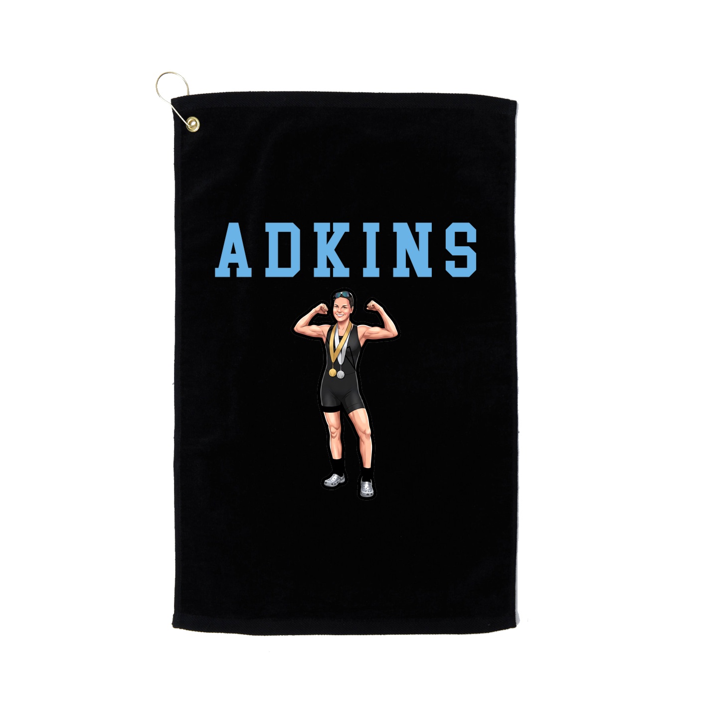 Golf Towel — Shirsey in Black