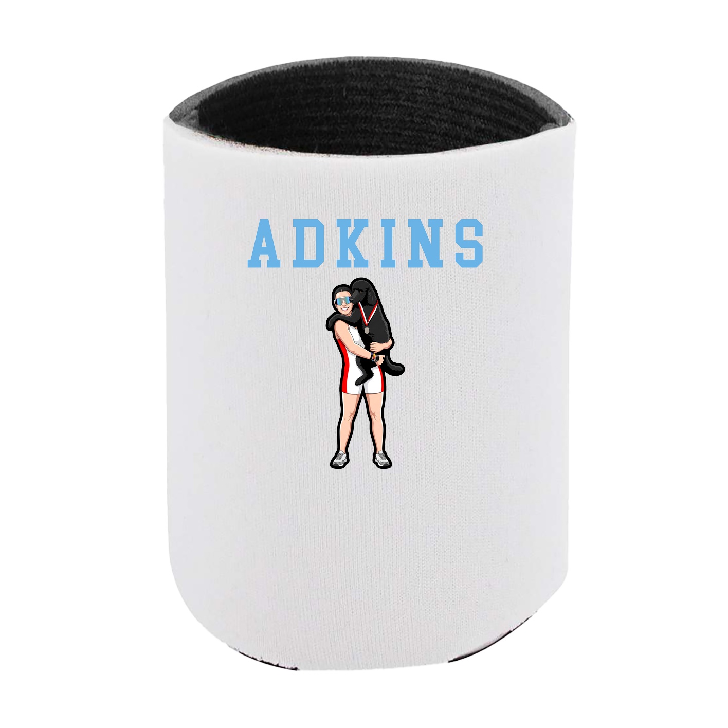 Can Holder — Shirsey in White