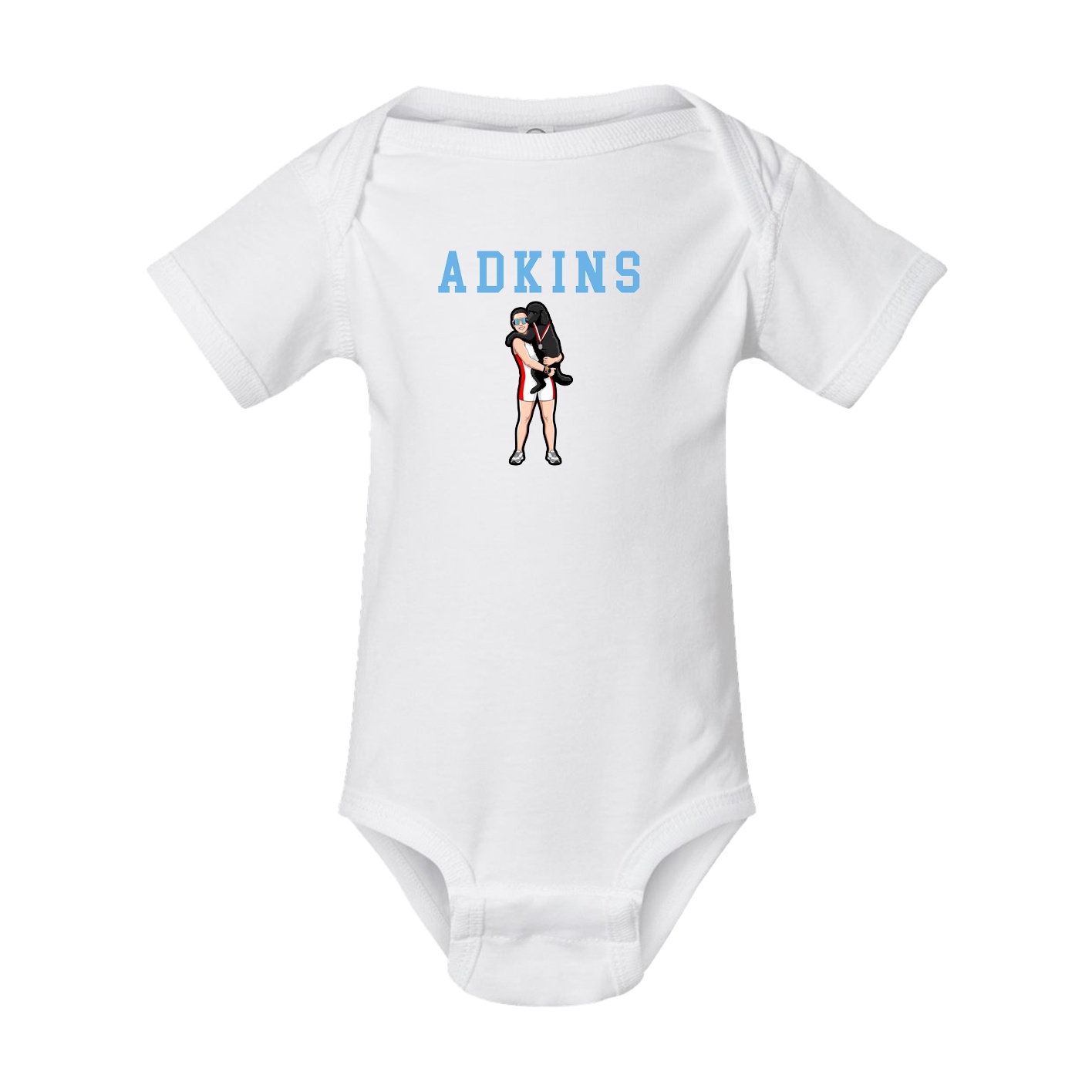 Baby Onesie — Shirsey in White