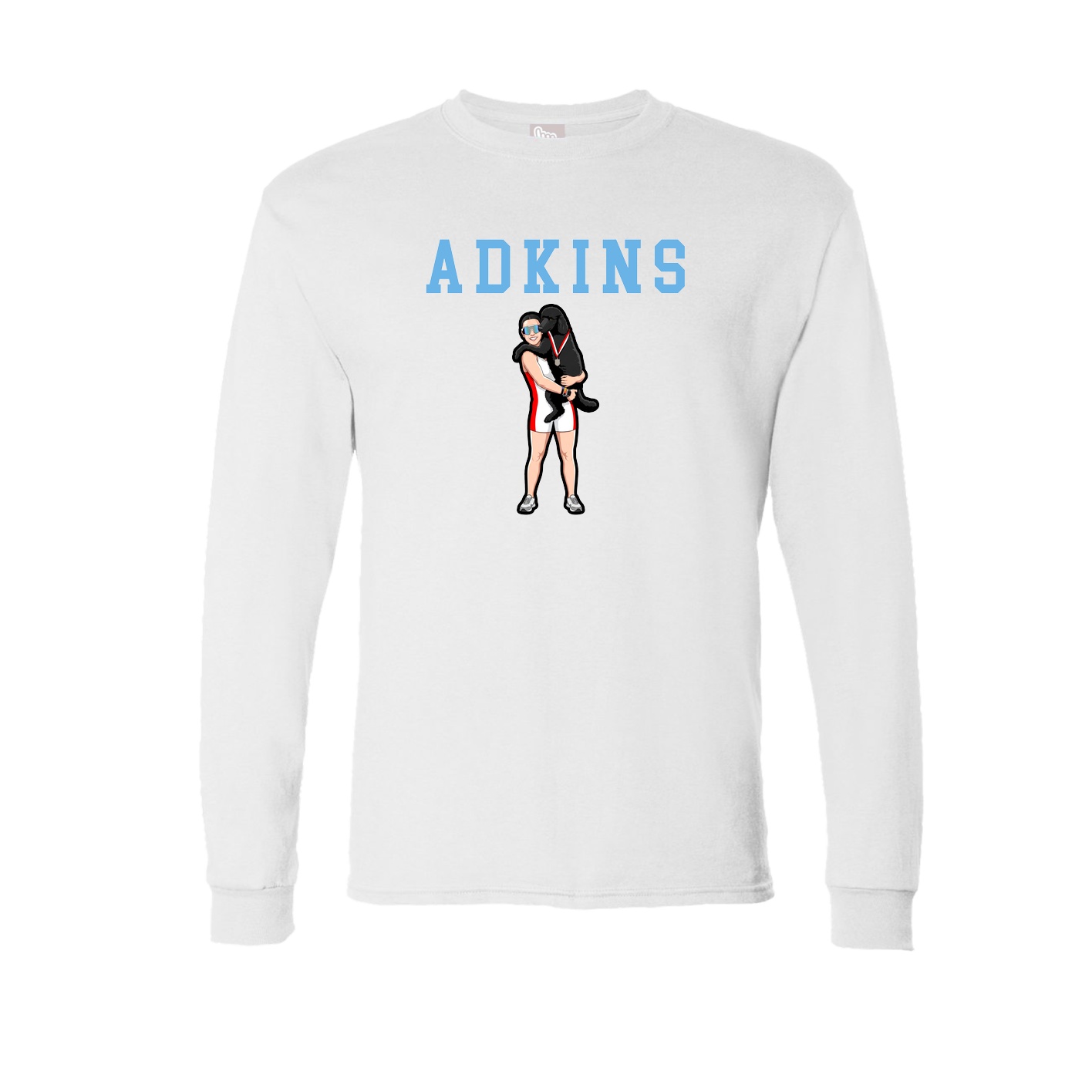 Long Sleeve Tee — Shirsey in White