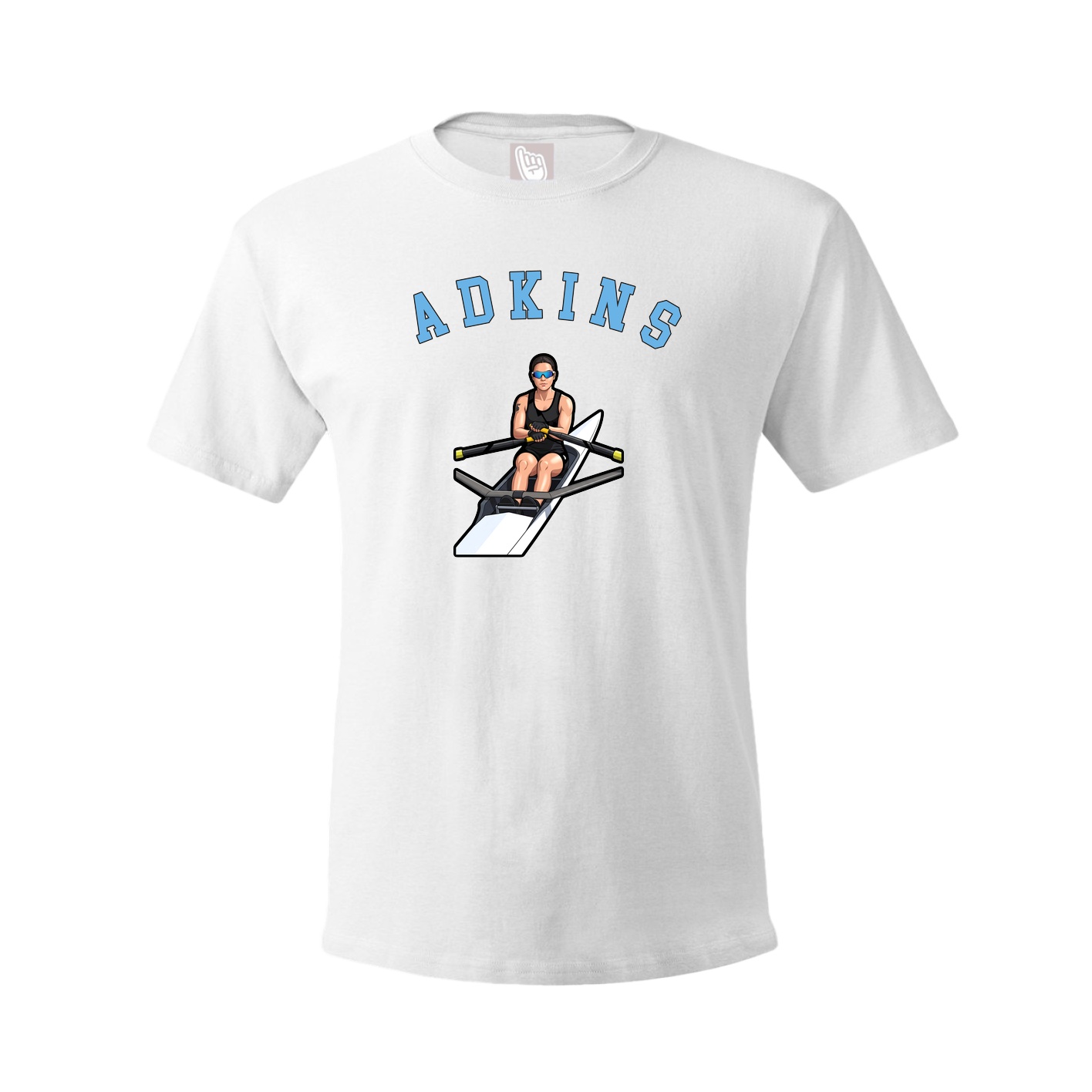 Tee — Shirsey Arch in White