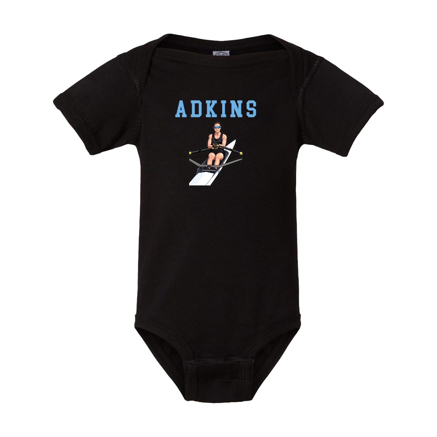 Baby Onesie — Shirsey in Black