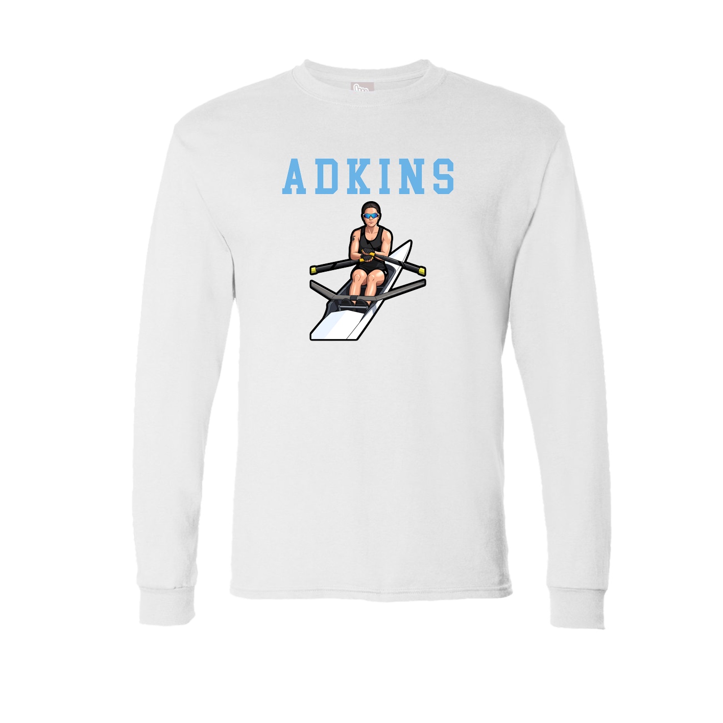 Long Sleeve Tee — Shirsey in White