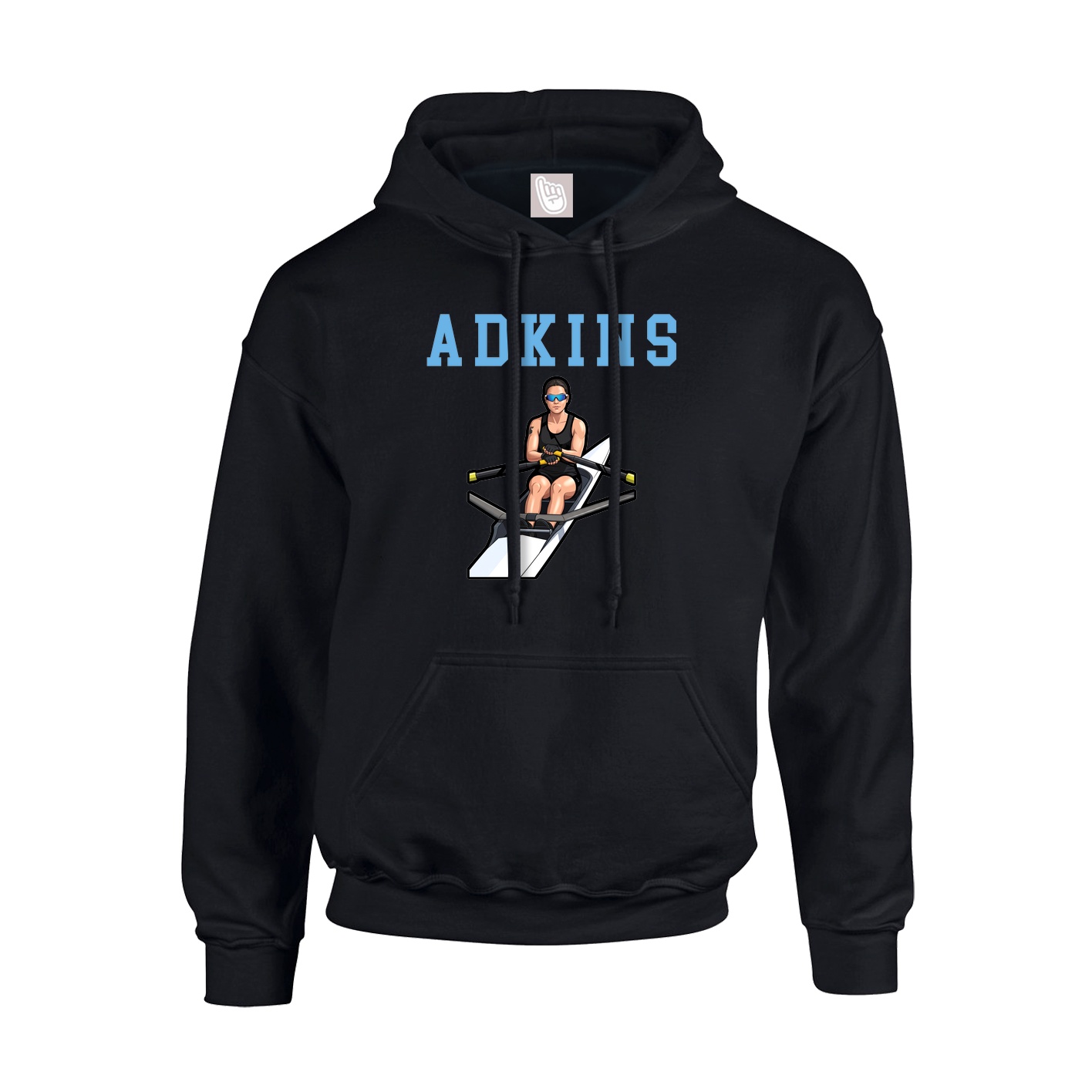 Youth Hoodie — Shirsey in Black