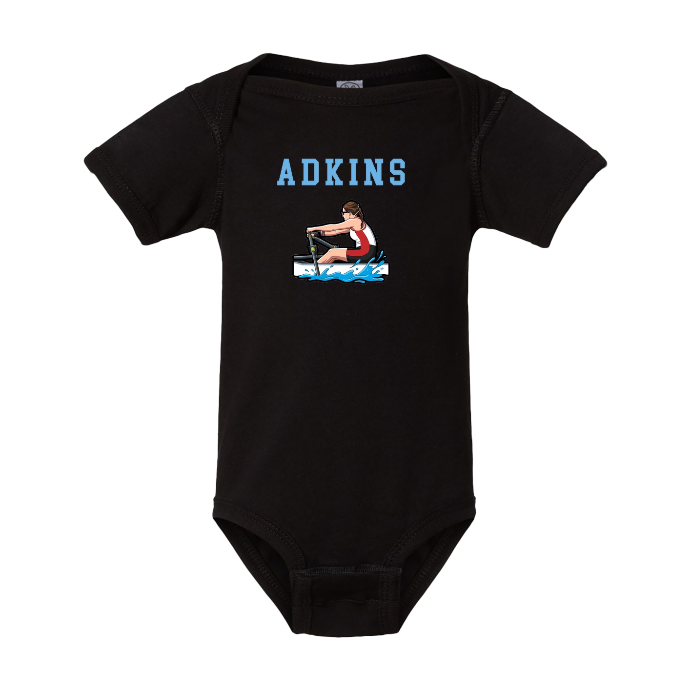 Baby Onesie — Shirsey in Black