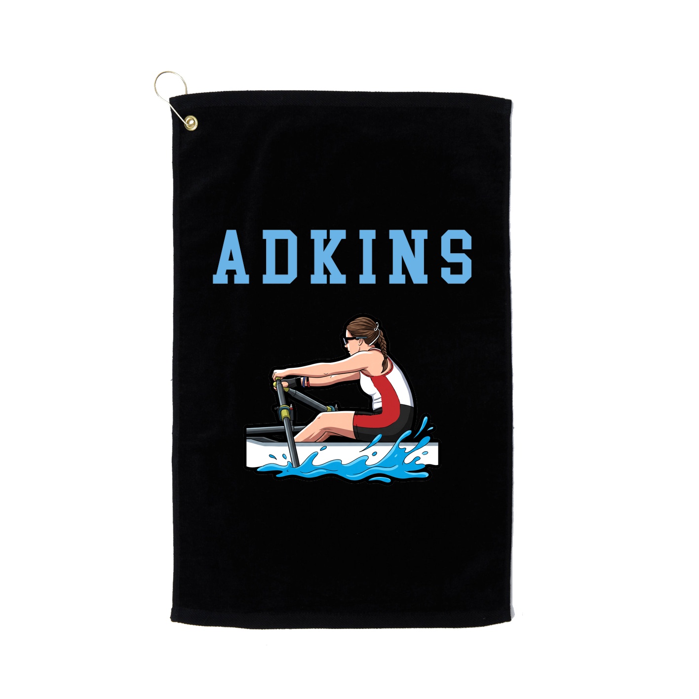 Golf Towel — Shirsey in Black