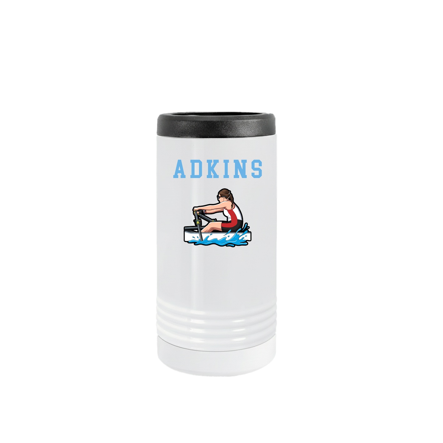 Slim Beverage Holder — Shirsey in White