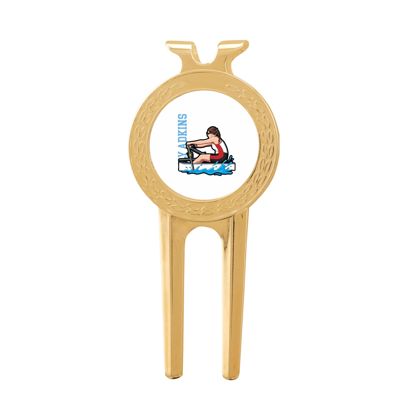 Divot Tool with Ball Marker — Name Vertical in Classic