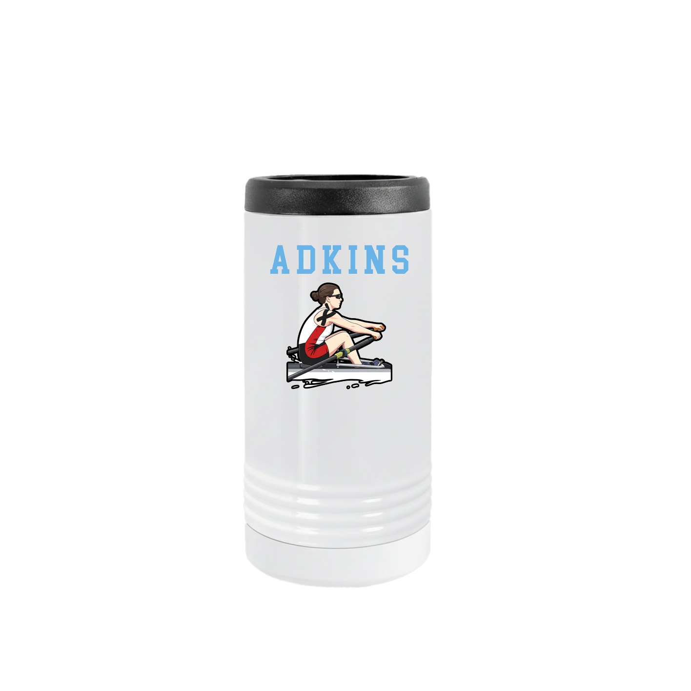 Slim Beverage Holder — Shirsey in White