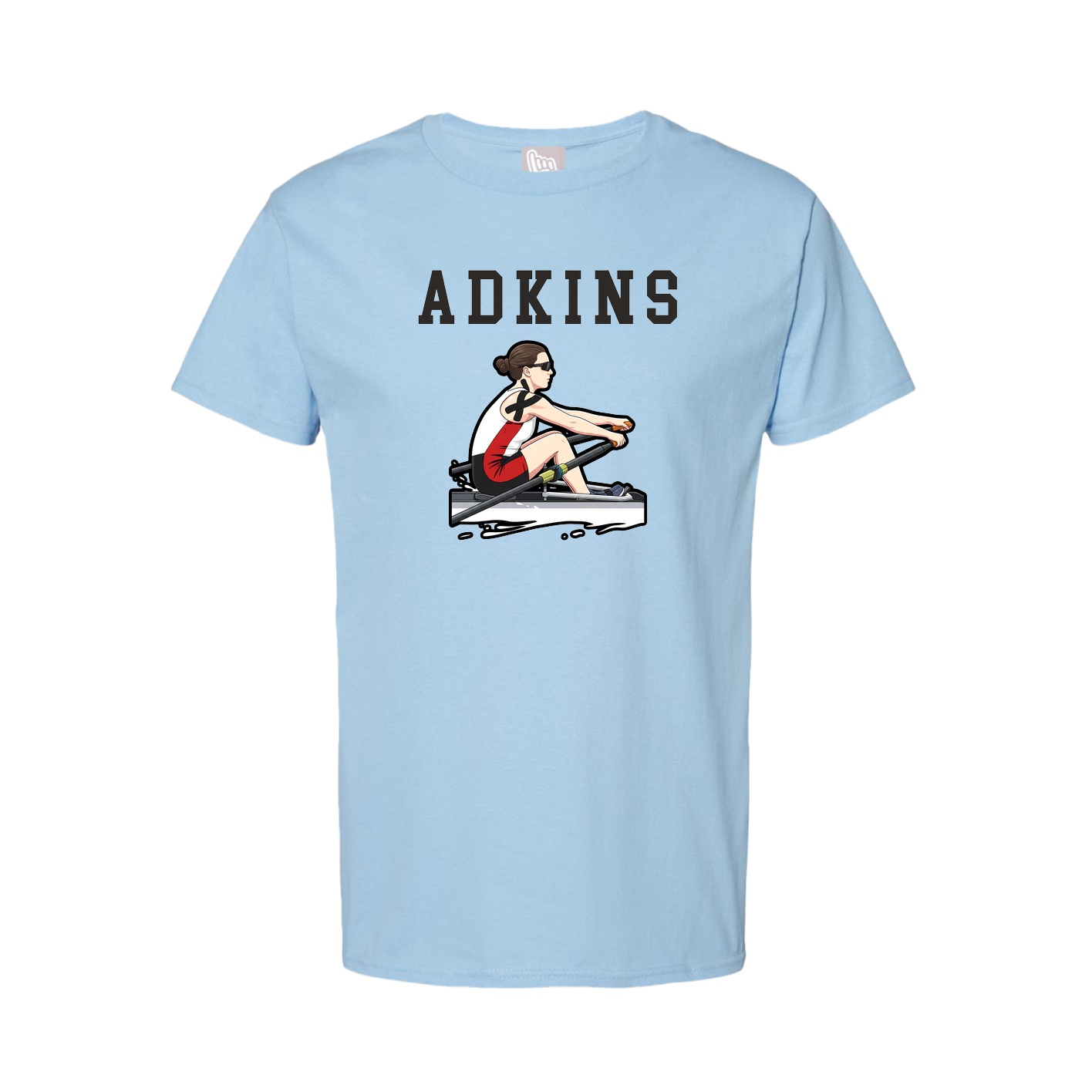 Tee — Shirsey in Light Blue