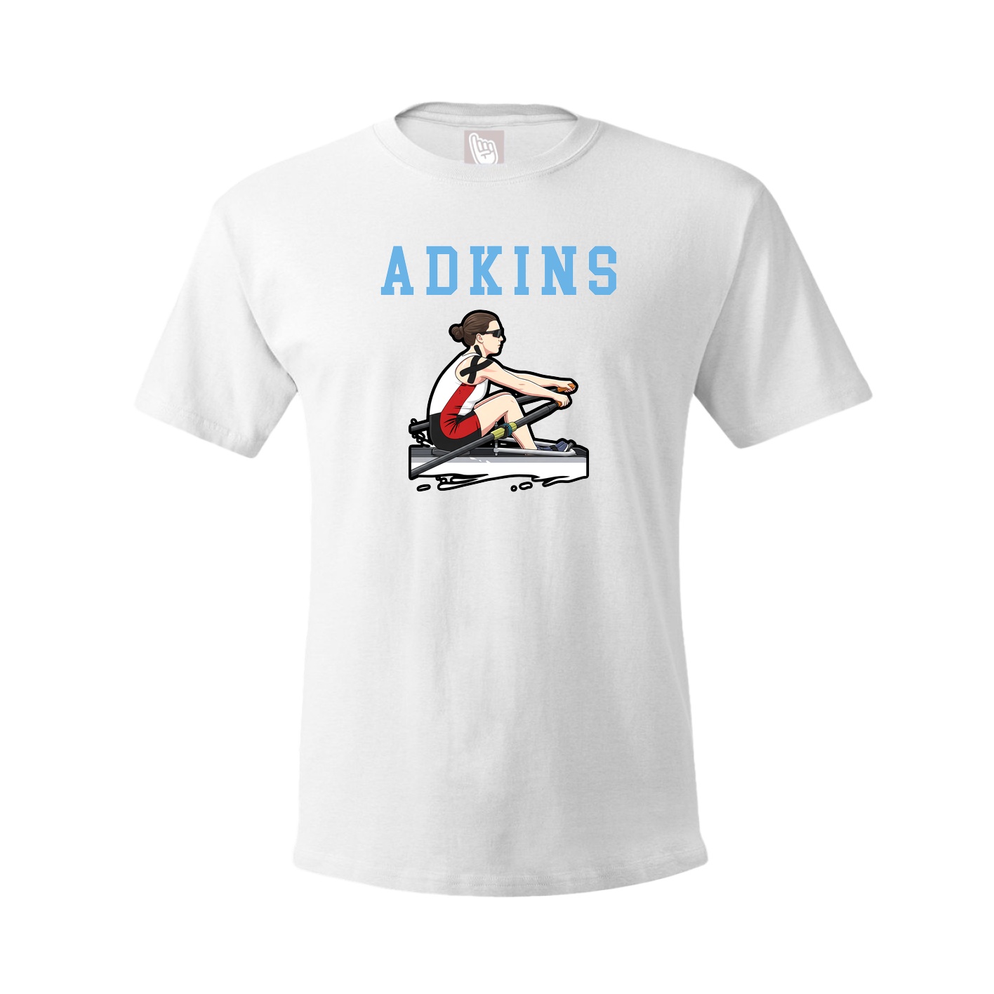 Youth Tee — Shirsey in White