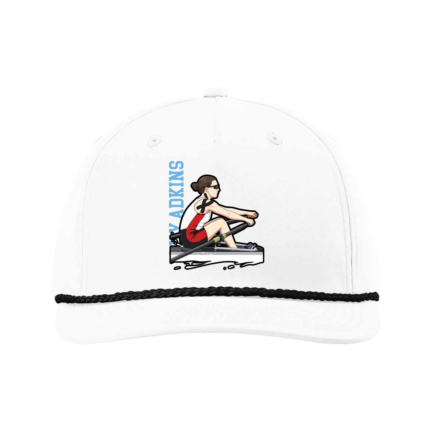 Five-Panel Classic Rope Cap