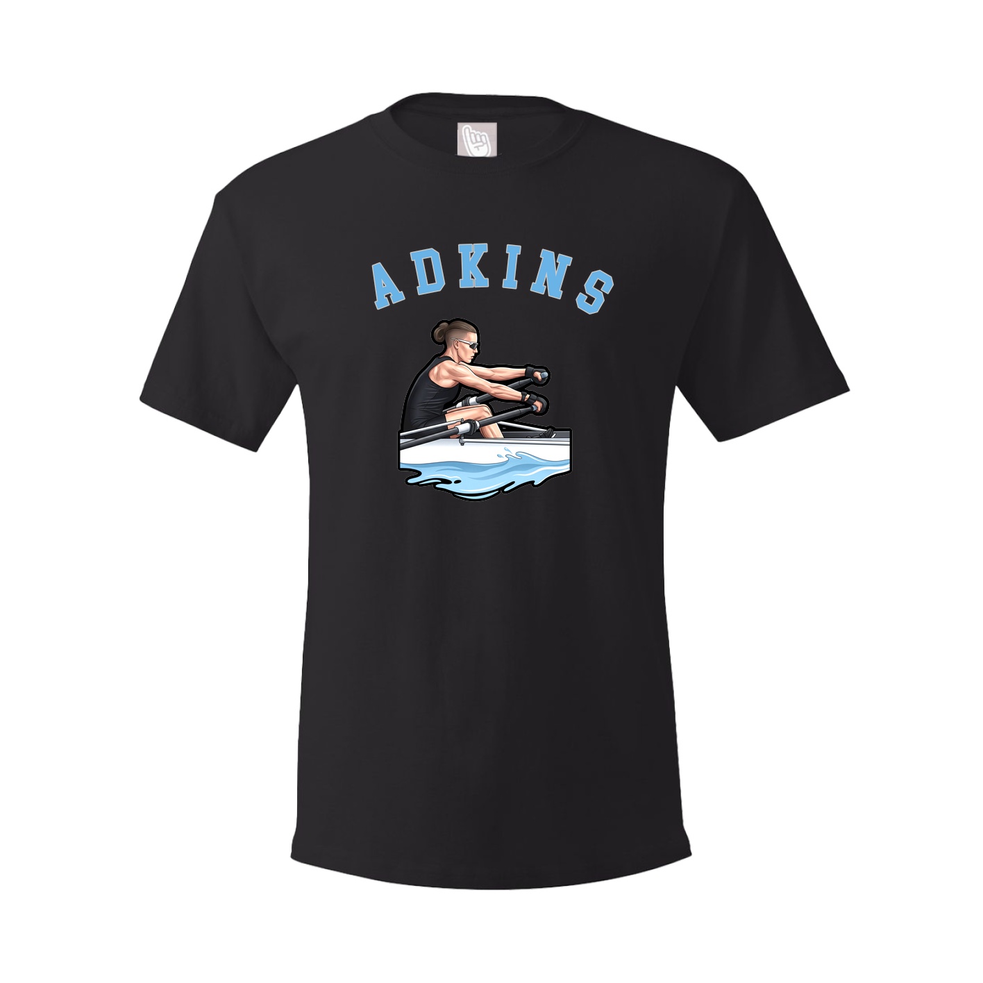 Youth Tee — Shirsey Arch in Black