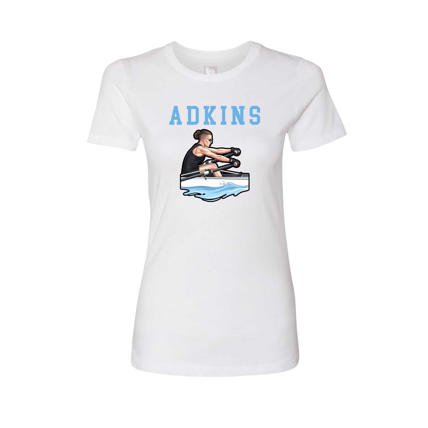 Fitted Women's Tee — Shirsey in White