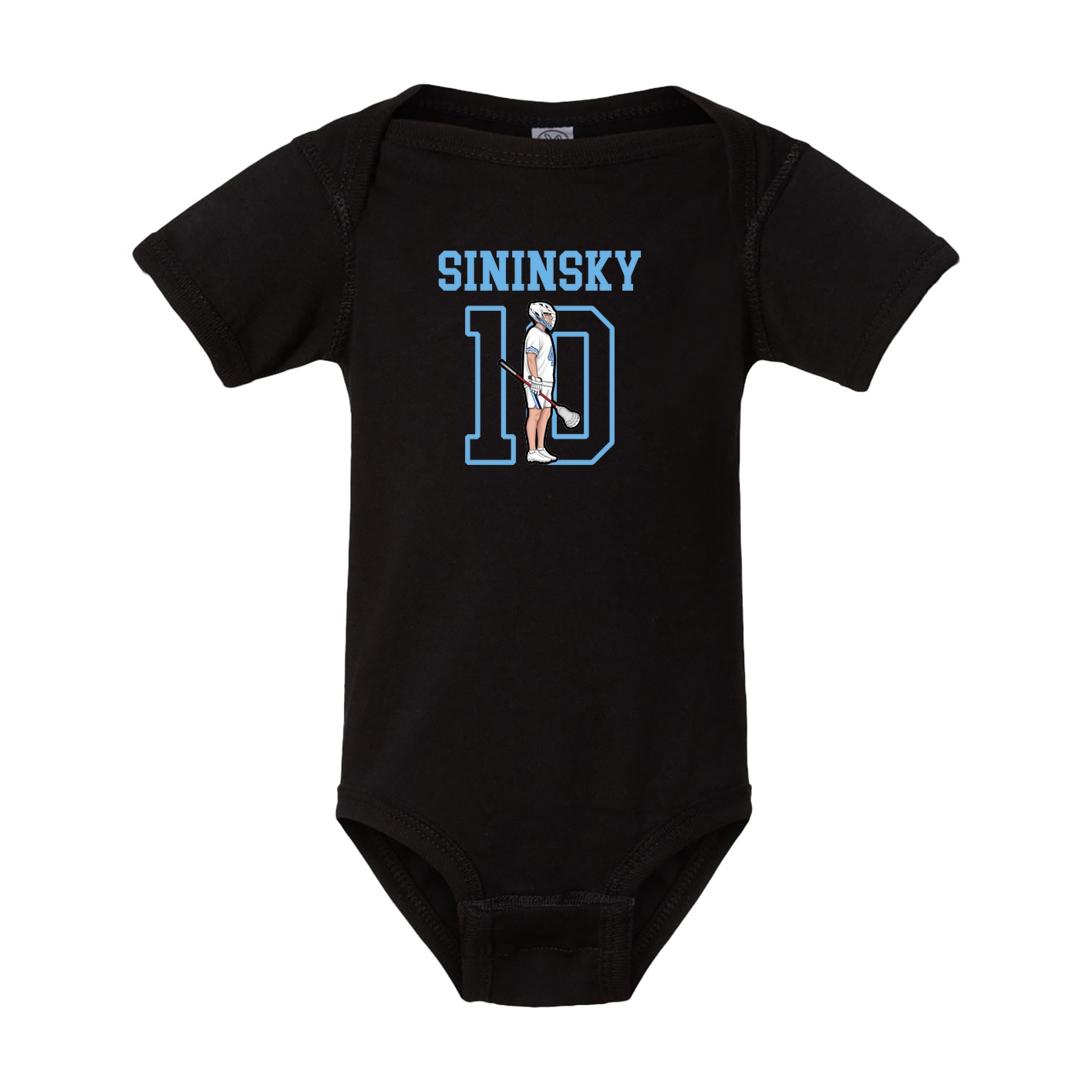 Baby Onesie — Shirsey in Black