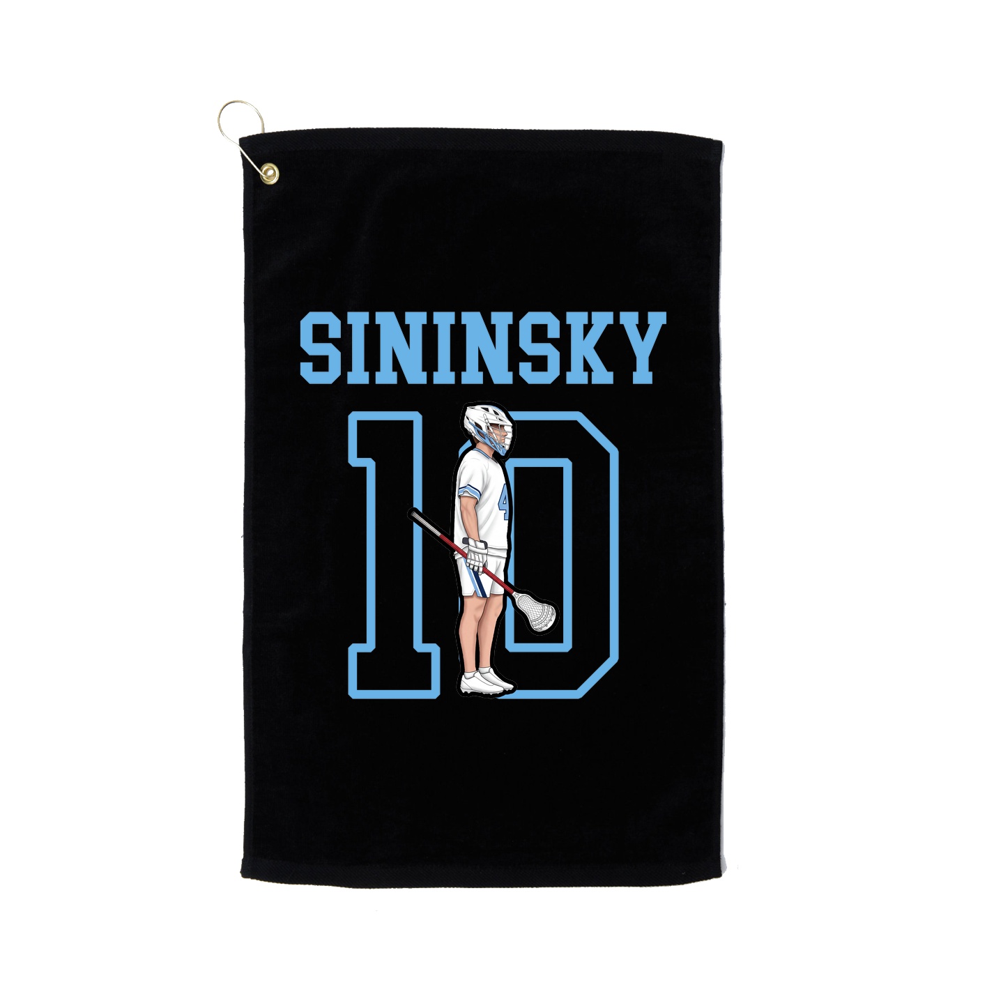 Golf Towel — Shirsey in Black