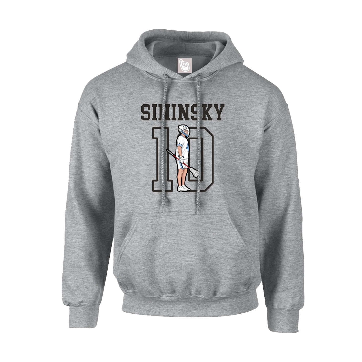 Youth Hoodie — Shirsey in Grey