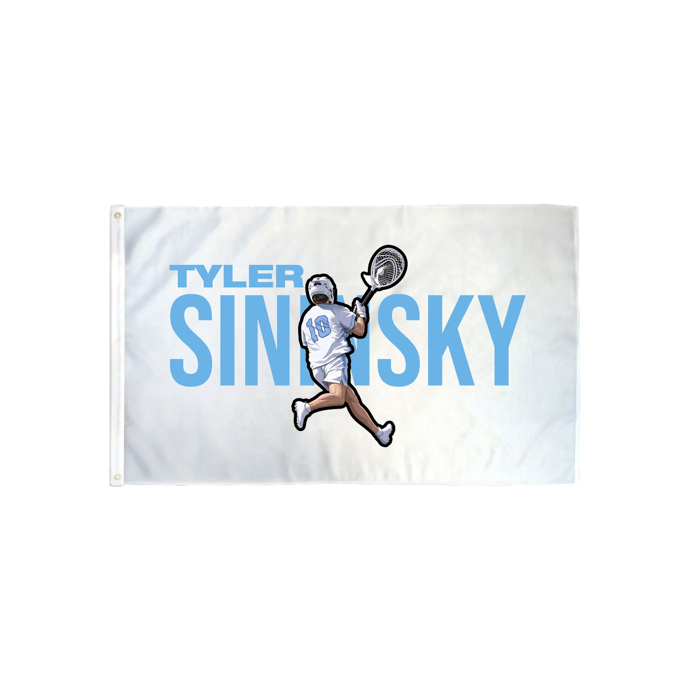 3x5 Flag — Player Name in Classic