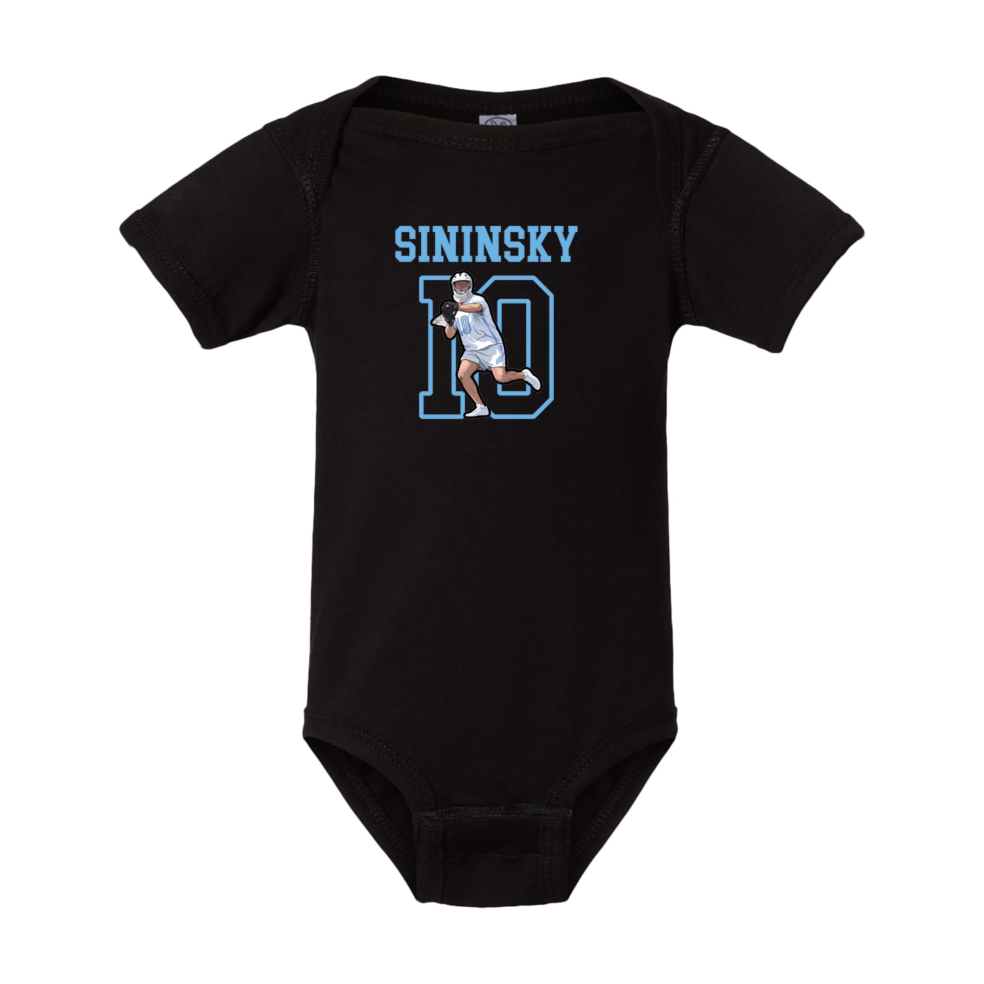 Baby Onesie — Shirsey in Black