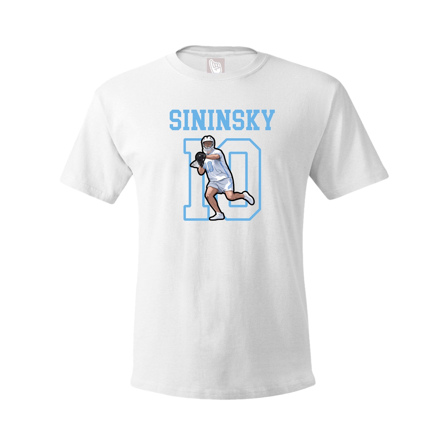 Youth Tee — Shirsey in White