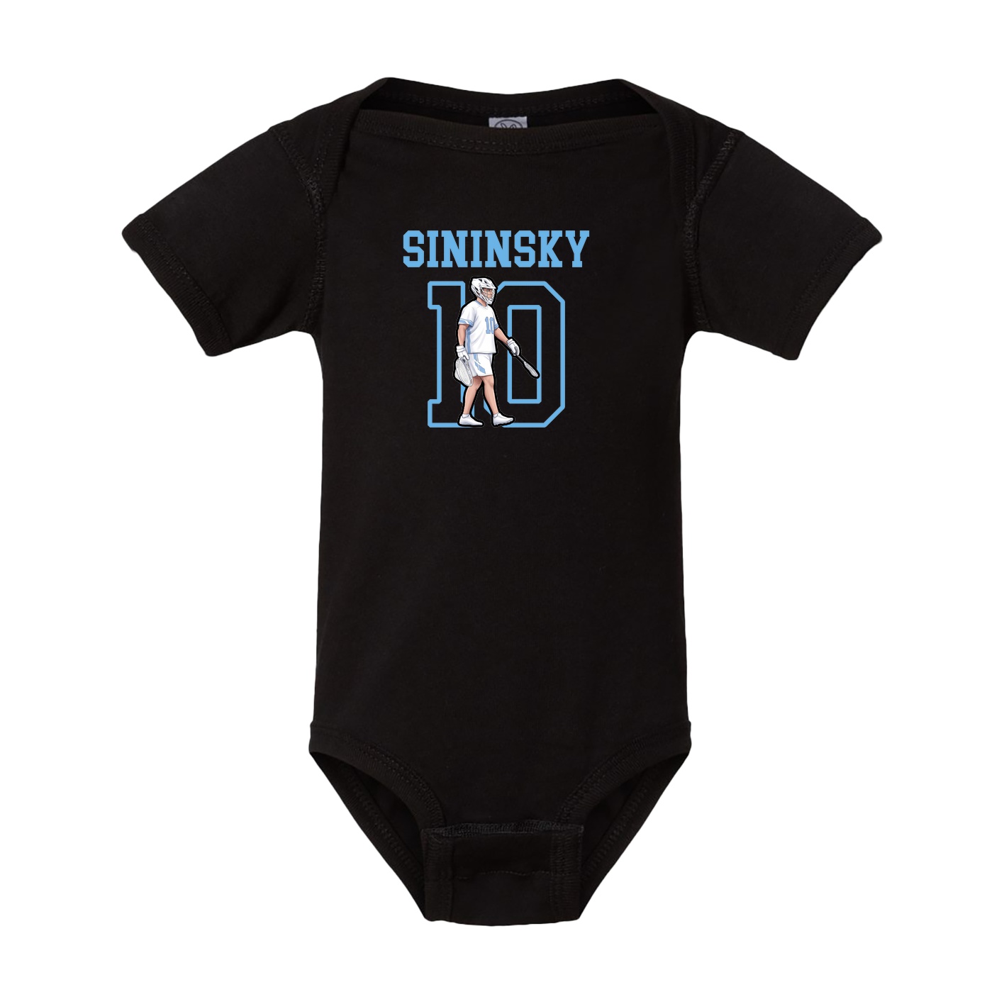 Baby Onesie — Shirsey in Black