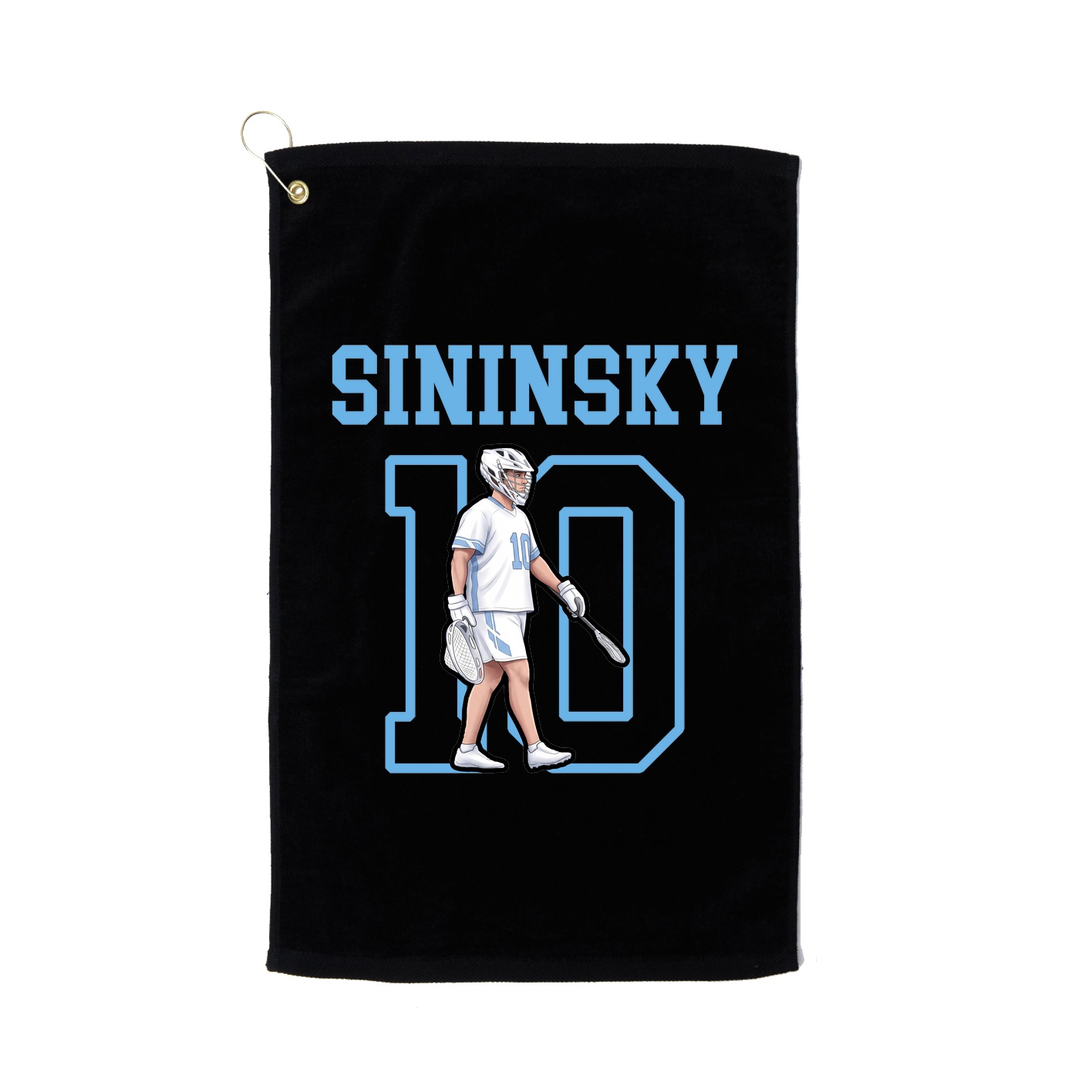 Golf Towel — Shirsey in Black