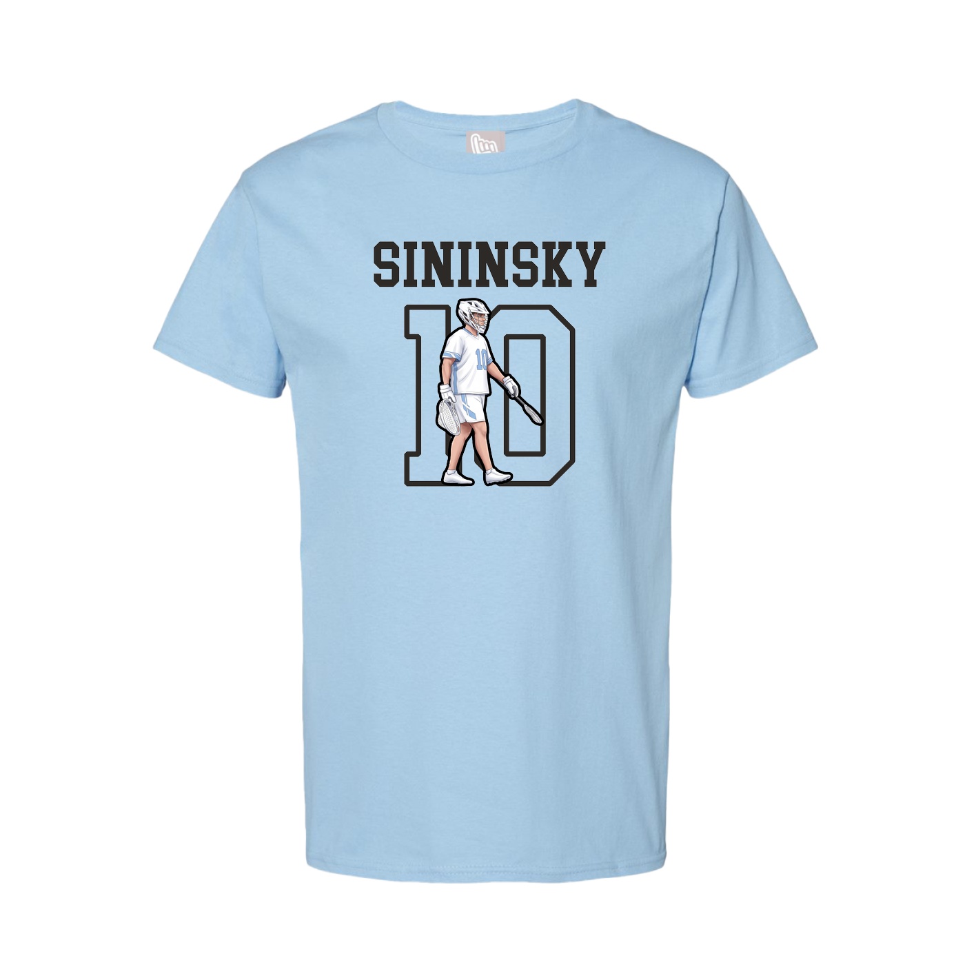 Youth Tee — Shirsey in Light Blue