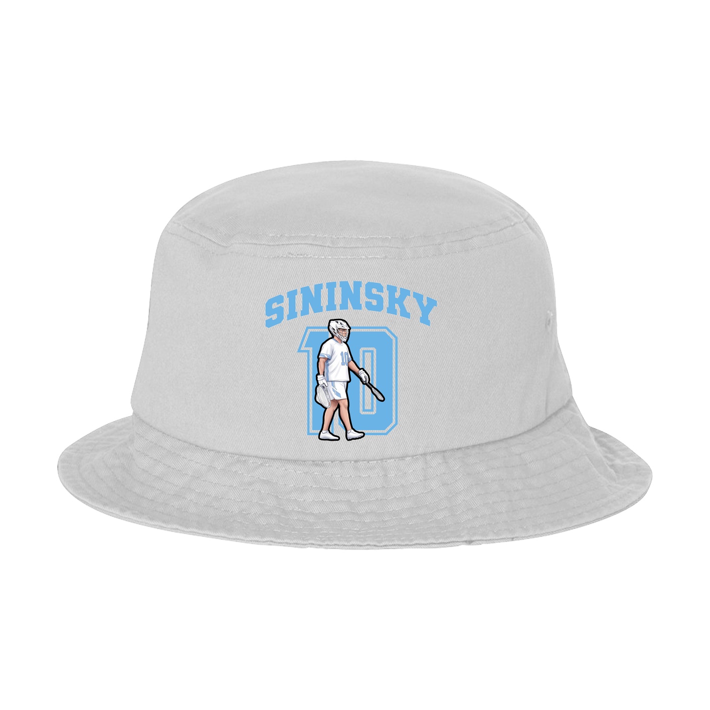 Bucket Cap — Number in White