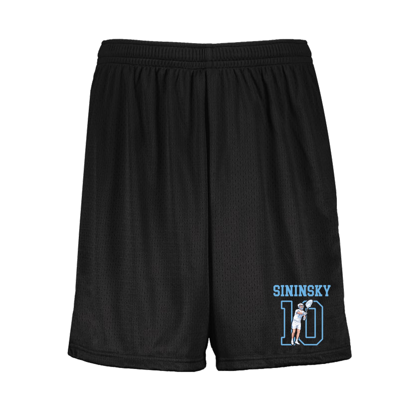 Shorts — Shirsey in Black