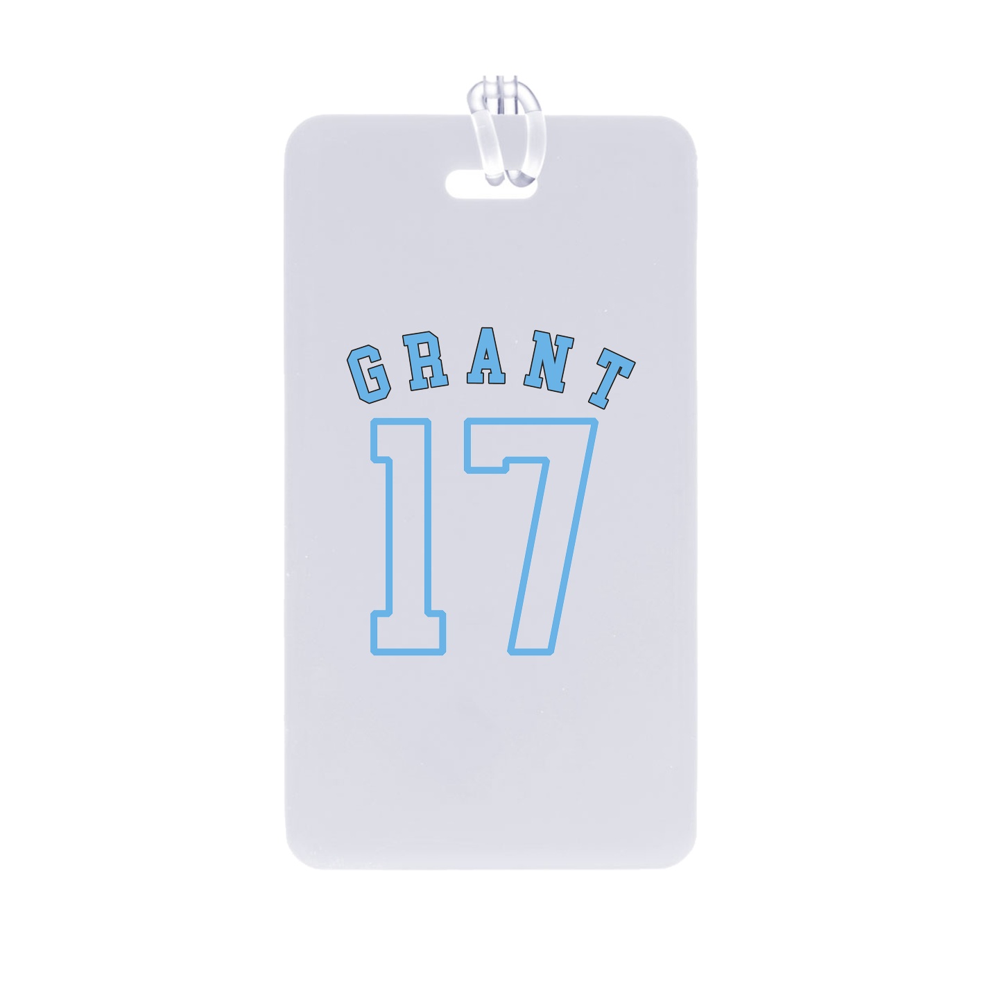 Bag Tag — Shirsey Arch in Classic