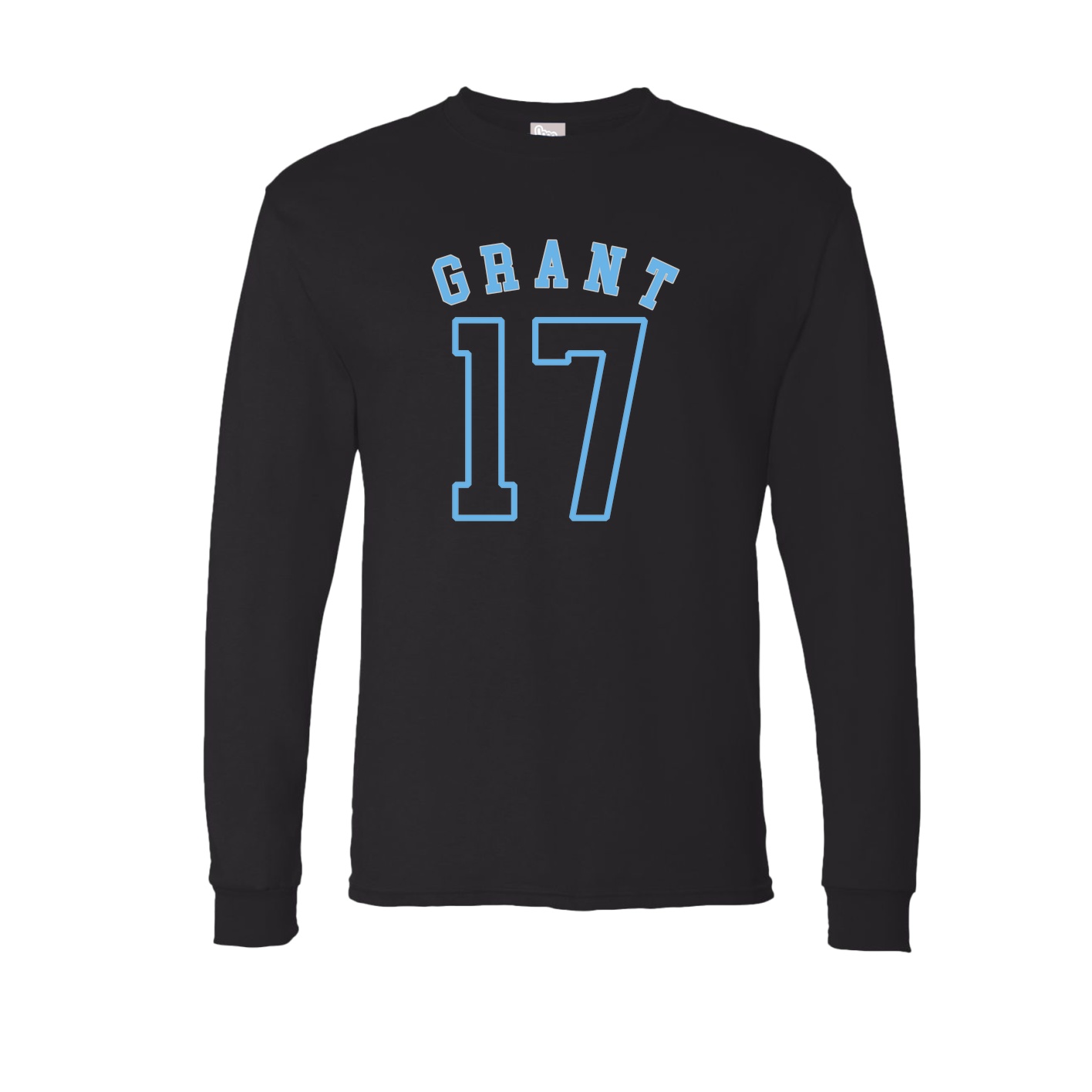 Long Sleeve Tee — Shirsey Arch in Black