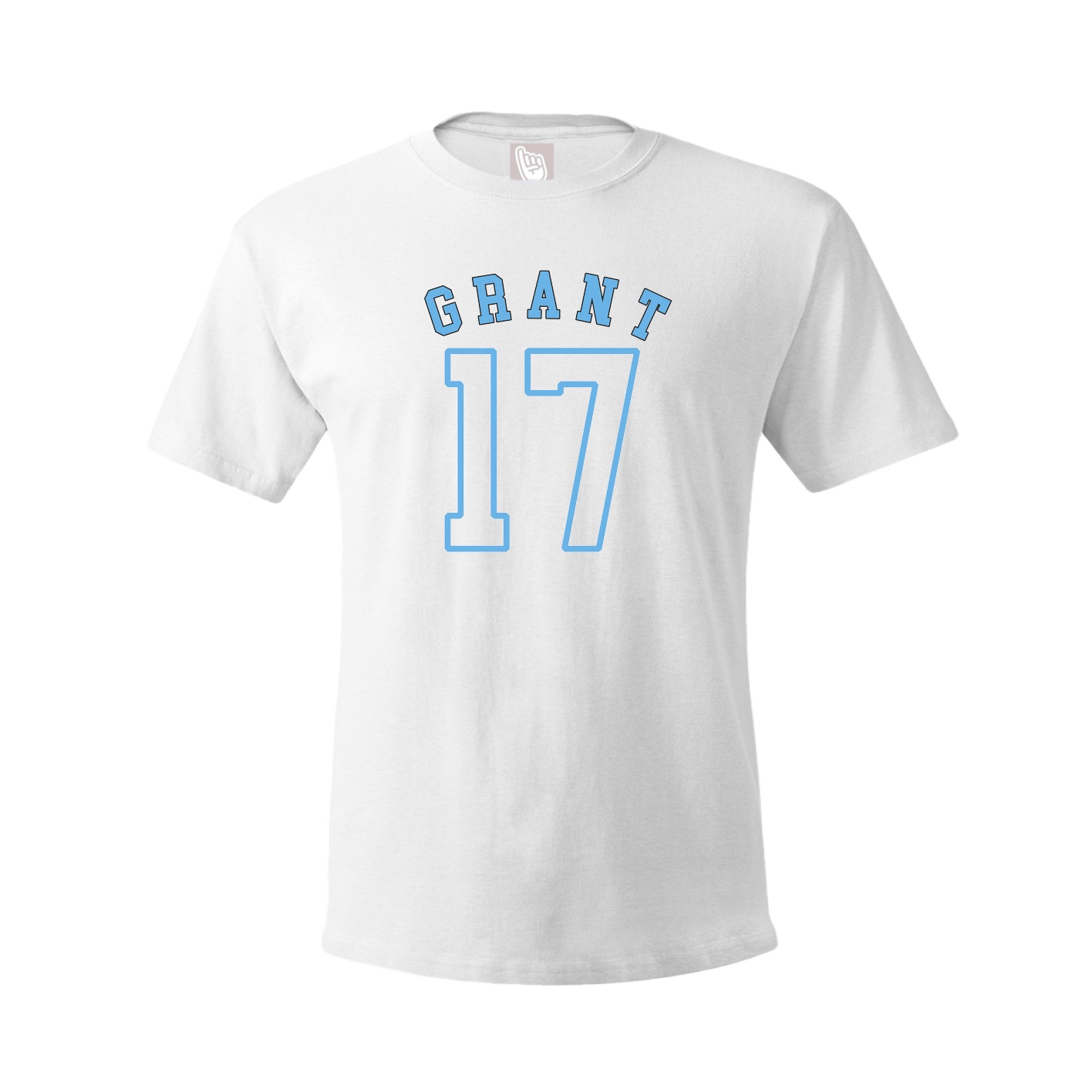 Youth Tee — Shirsey Arch in White