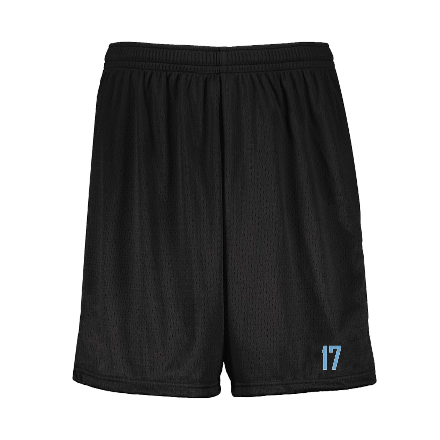 Shorts — Front Shirsy in Black