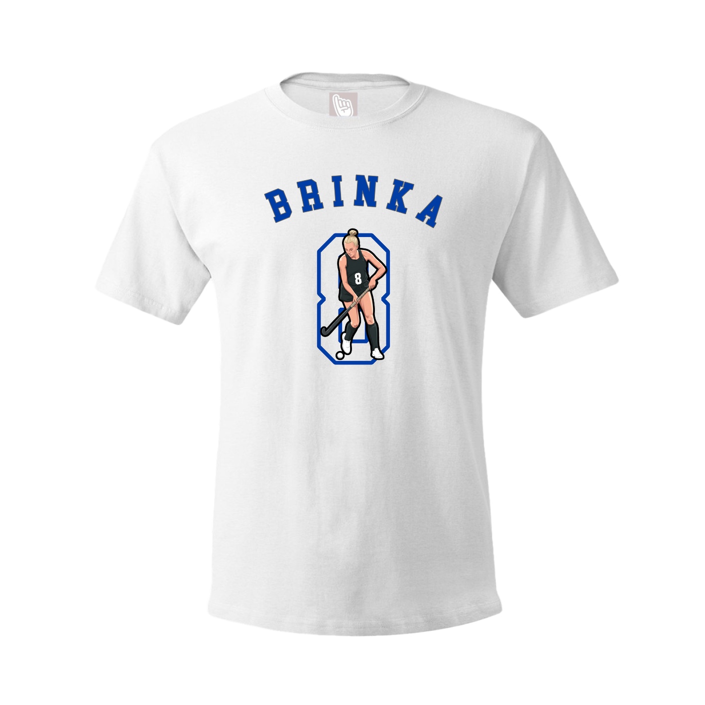 Tee — Shirsey Arch in White