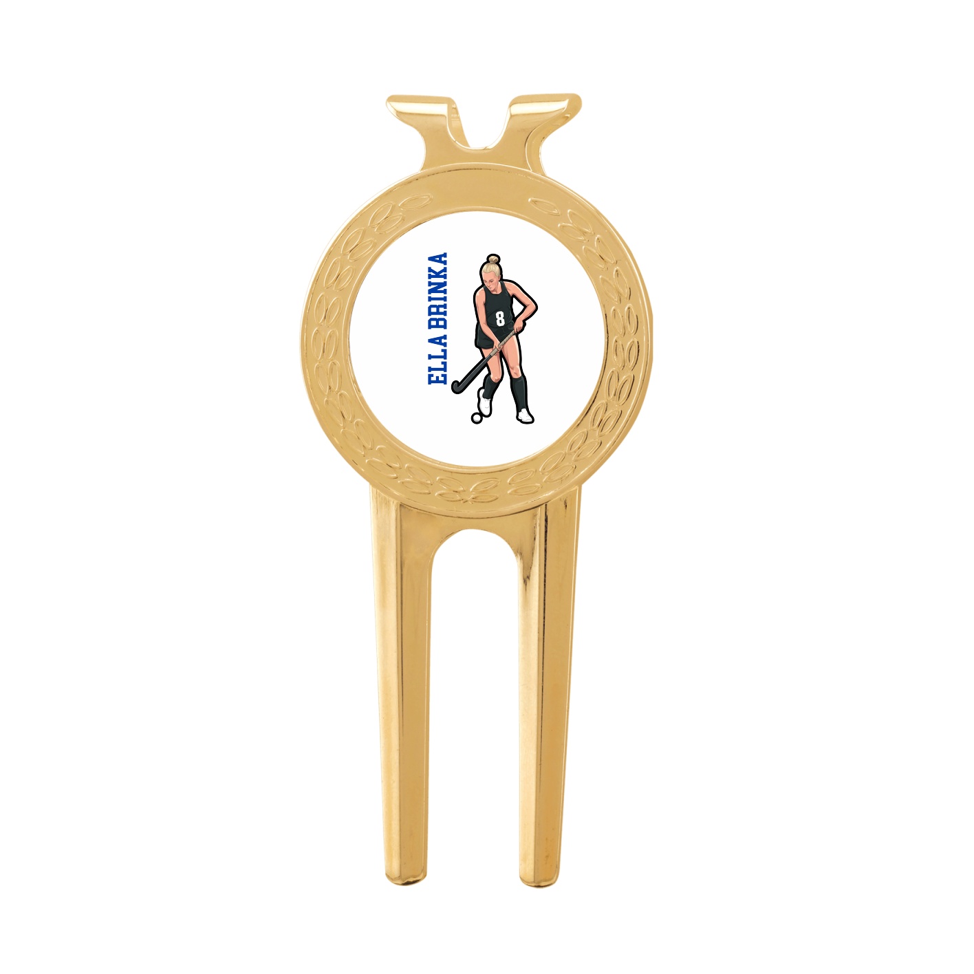 Divot Tool with Ball Marker — Name Vertical in Classic