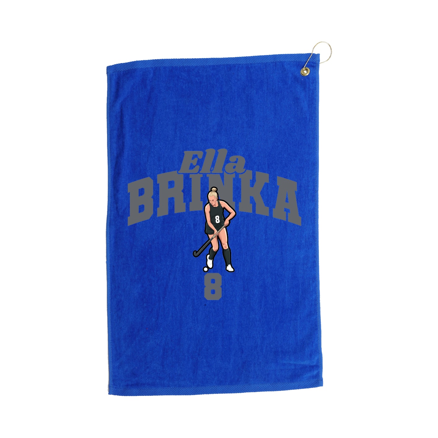 Golf Towel — Signature Arch in Royal