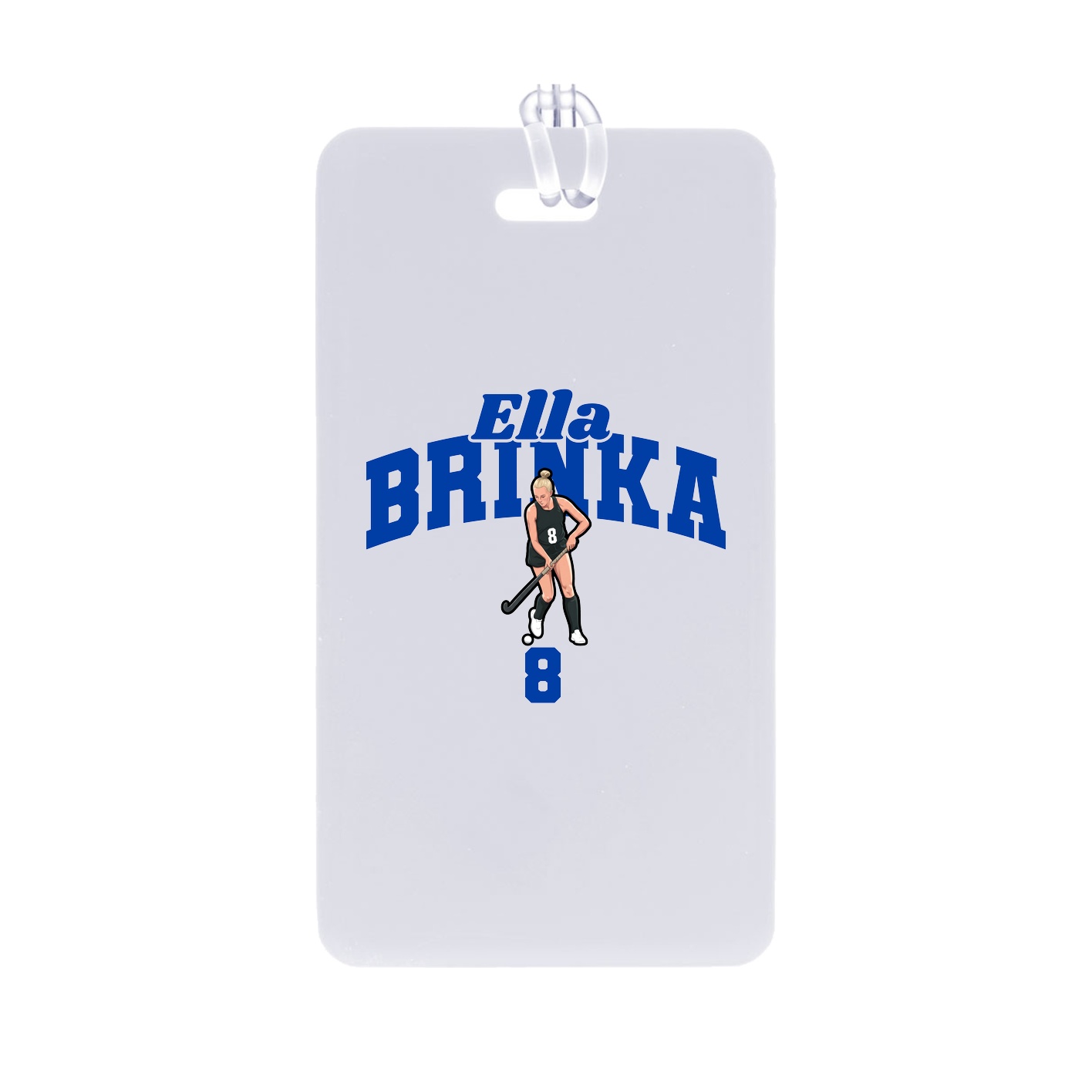 Bag Tag — Signature Arch in Classic