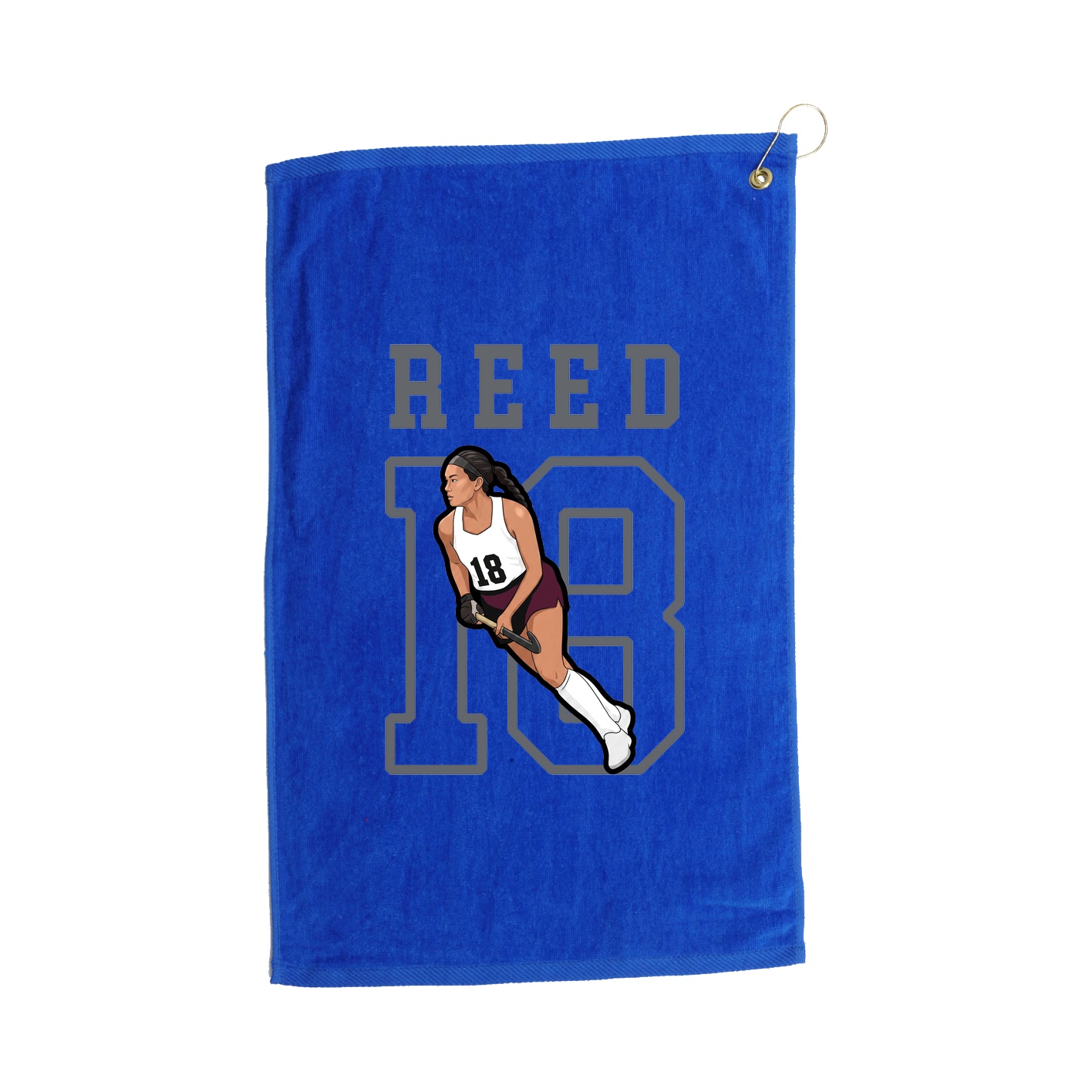 Golf Towel — Shirsey in Royal