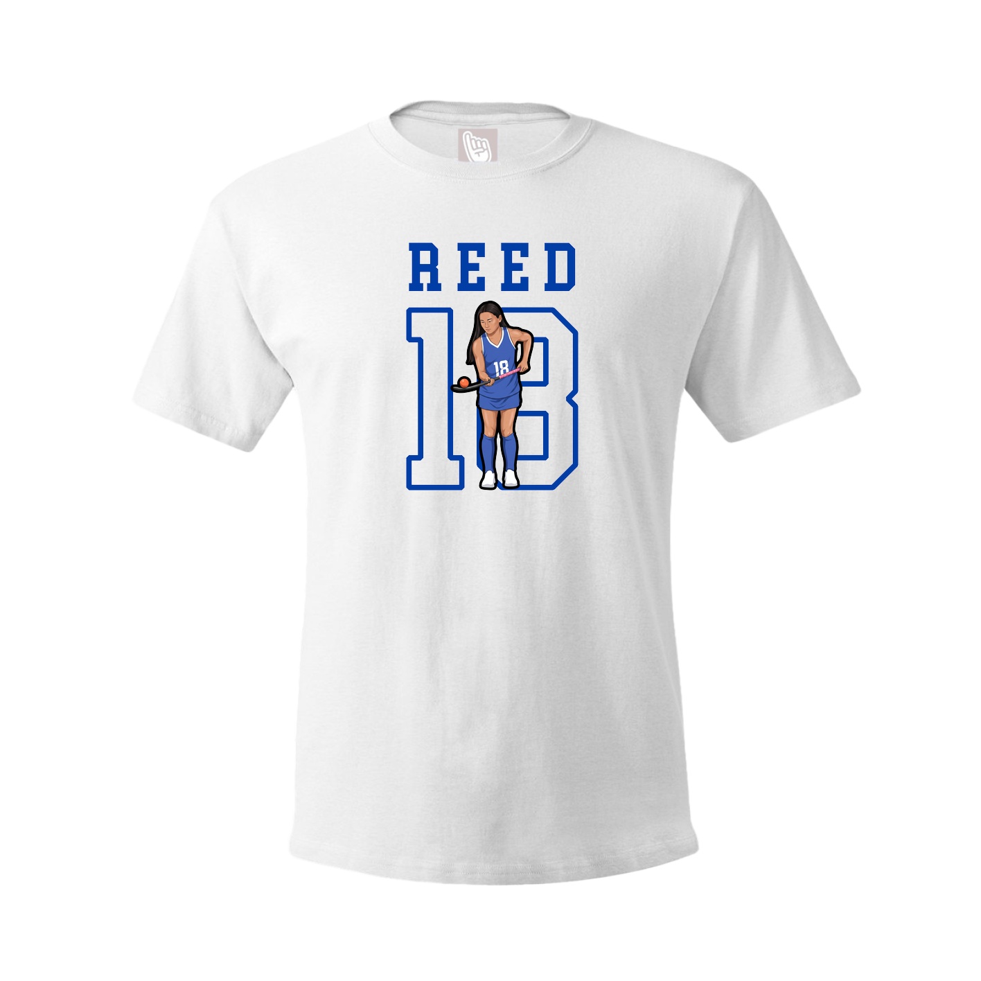 Youth Tee — Shirsey in White