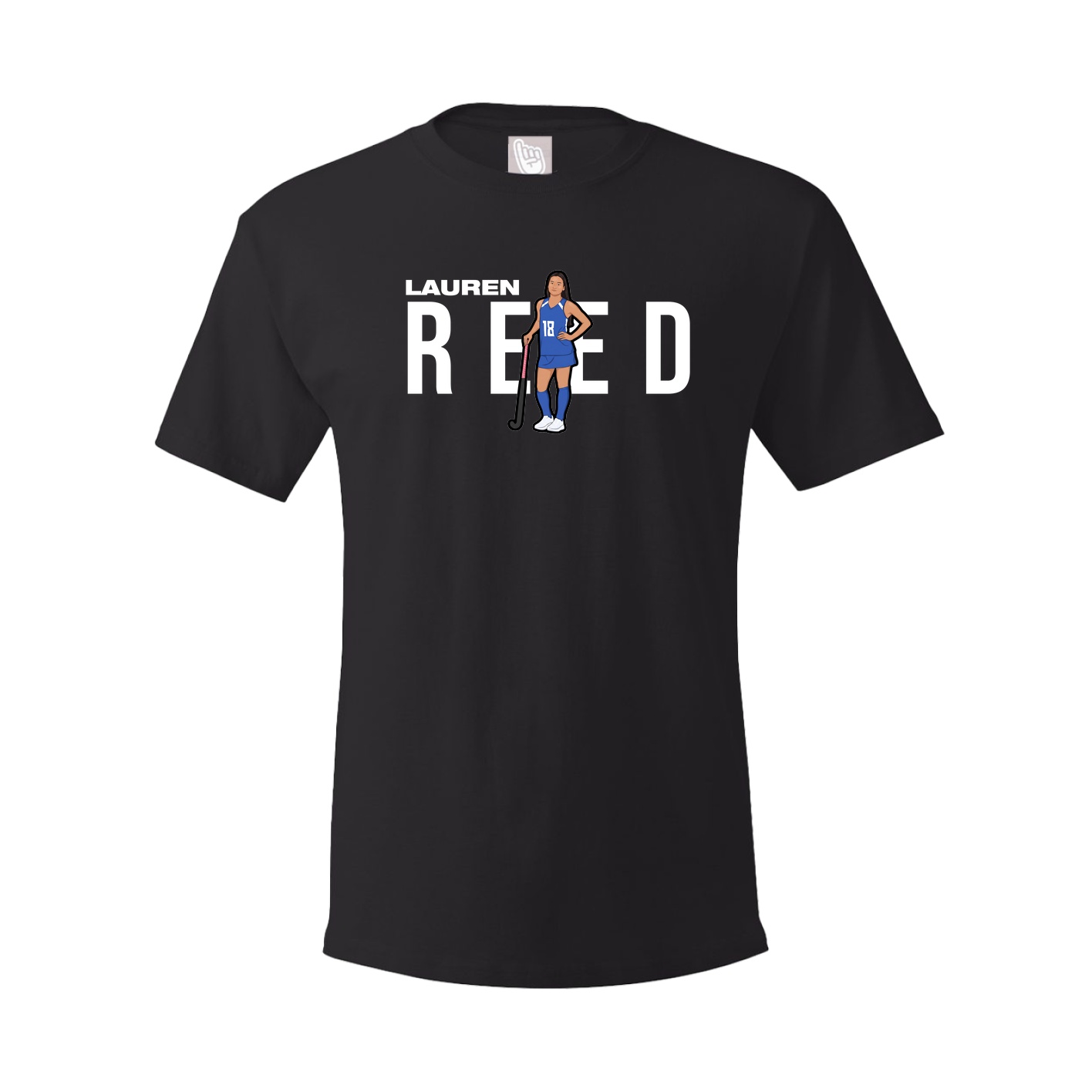 Youth Tee — Player Name in Black