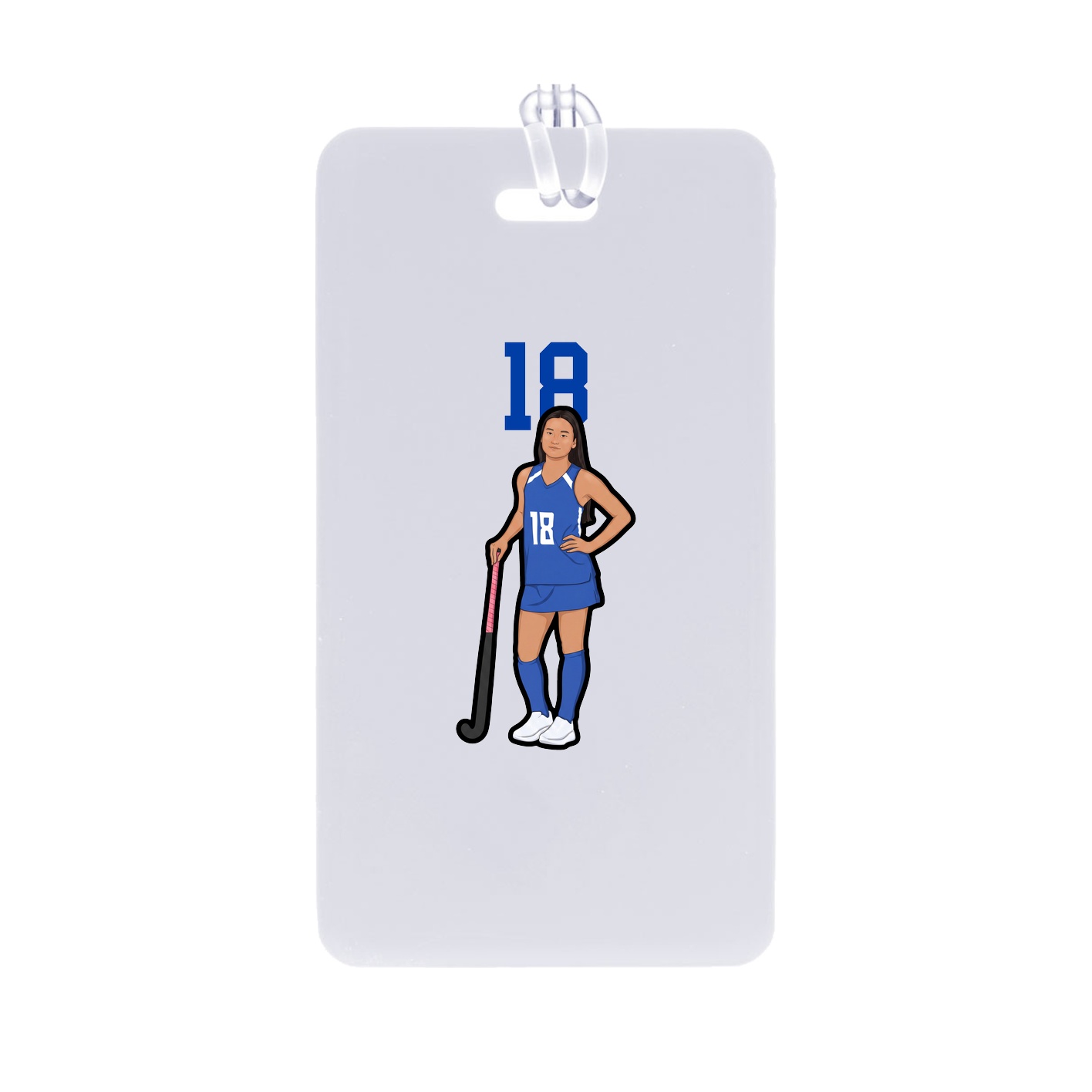 Bag Tag — Number Top in Classic